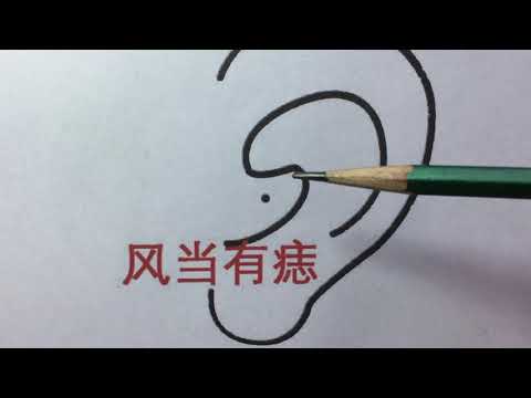 耳屏有痣