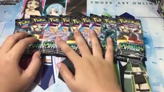 🔴LIVE Pokemon Celestial Storm Booster Box Opening Part 3
