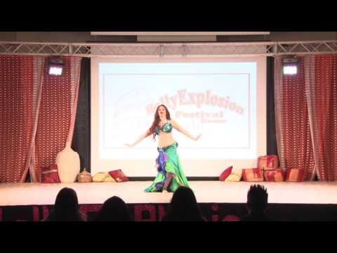 Dalma Izzo 1st Place Belly Explosion Contest