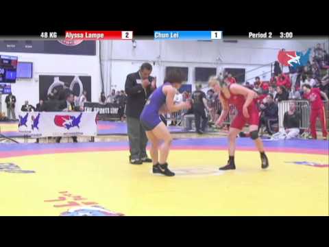 WM 48 KG - Alyssa Lampe vs. Chun Lei