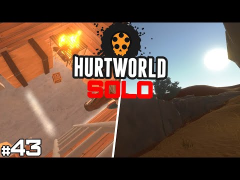 HurtWorld SOLO |#43| Bambikowe Początki 👍