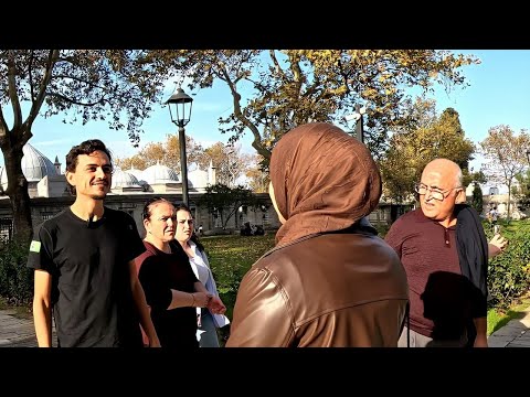 Turkish Polyglot Follower Invites Me To The Mosque