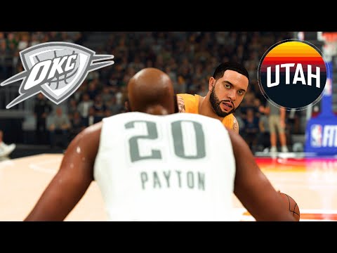 Oklahoma City Thunder vs. Utah Jazz