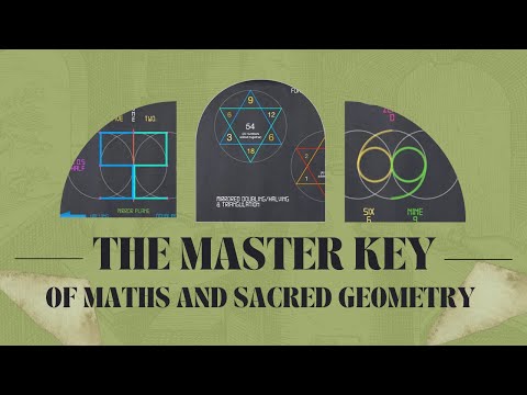 Form and Function of Harmonic Fractal Maths in Sacred Geometry | The Master Key