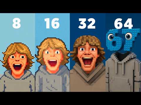 67 Kid in different bits