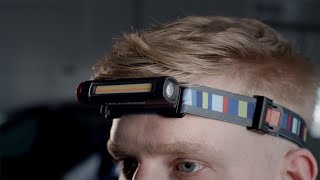 SCANGRIP Zoom - detailingová čelovka