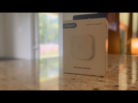 Aqara Vibration Sensor Toilet and Trash Can Setup and Review