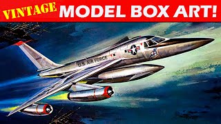 MODEL BOX ART FROM THE 1950s - One-of-a-Kind Plastic Model Kits in the Golden Age of Modeling!