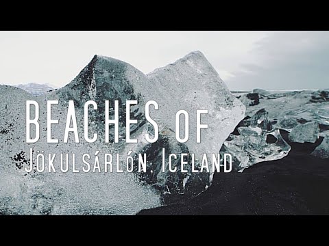 The Beaches of Jökulsárlón: Nature's Iceberg Runway