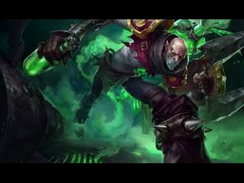 Singed Top vs Tryndamere (Patch 7.2)