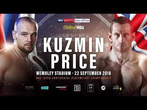 (BREAKING!) David Price Fights Sergei Kuzmin On The Joshua Povetkin Undercard!