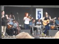 Rose Cousins - The Shell - Vancouver Folk Music Festival - 2014