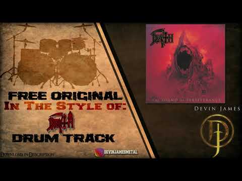 Death Styled Free Original Drum Track - 136 BPM (FREE WAV & MIDI DOWNLOAD)