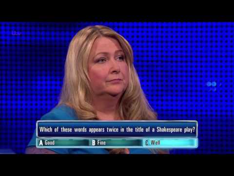 Victoria Gets Her Shakespeare Question Right - The Chase