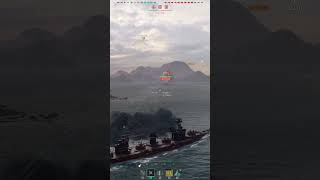 Why you go broadside Furutaka? #devstrike #wows #worldofwarship  #gaming