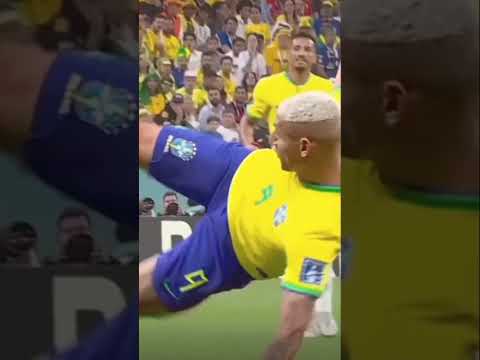 Richarlison Bicycle Kick | World Cup Goal #viralshort #viralvideo #viral #viralreels #viralvideos