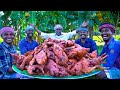 FULL CHICKEN FRY Yummy Fried Chicken Recipe Cooking In Village Healthy Country Chicken Recipes