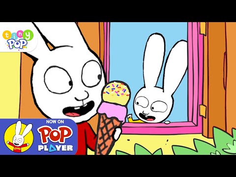 ☀️ Simon's Ice Cream ???? Simon and Friends | Simon Episodes | Cartoons for Kids | Tiny Pop