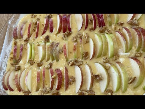Recette de Gâteau aux Pommes 🍎 🍏 Moelleux
