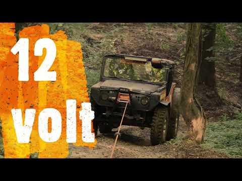 12v VS 24v Winchtech.eu Force Energy (power) Box, to speedup your winch!