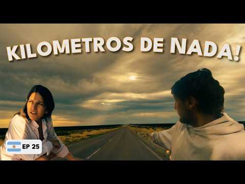 😱La RUTA del DESIERTO en ARGENTINA 🇦🇷 De La Pampa a Neuquén | ¿Vale la pena viajarla? EP2