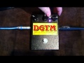 T Rex DGTM Diabolical Gristle Tone Manipulator Demo