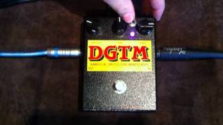 Video thumbnail for T-Rex DGTM Diabolical Gristle Tone Manipulator Demo by Alex Hamilton