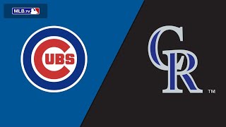 Chicago Cubs vs Colorado Rockies Highlights 2/29/24