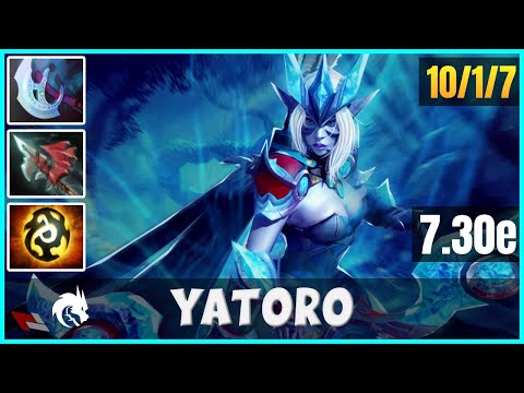 [PRO] TSPIRIT.Yatoro the Drow Ranger 7.30e | TSPIRIT vs VP | Dota 2 Learn Gameplay