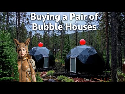 We spent $269,000 on a Montana bubble house. What?