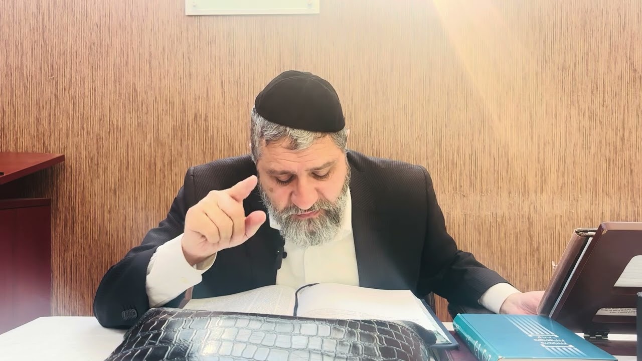 הרב אבישי לוי :אתה ערב?