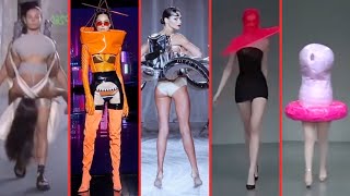 【奇抜なファッションショー】ツッコミどころ満載！「ぶっ飛んでるランウェイ」パート１ | Weird Fashion Shows | Funny Runway Compilation |
