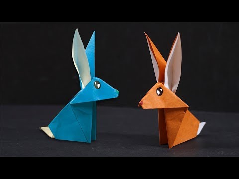 Easy #Origami Rabbit - How to Make Rabbit Step by Step