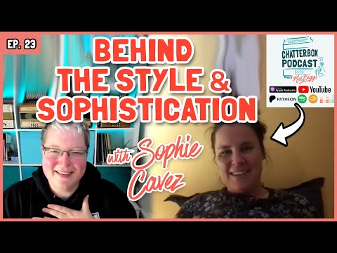 Sophie Cavez: Behind The Style & Sophistication | Chatterbox with Mel Biggs Ep.23
