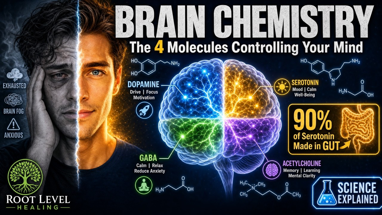 Brain Chemistry & Neurotransmitter Optimization: Complete Guide to Mental Clarity & Mood Balance Video