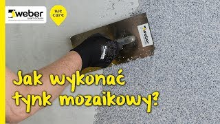 Jak nakładać i poprawnie wykonać tynk mozaikowy?