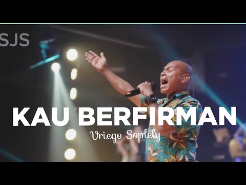 Kau Berfirman ( Welyar Kauntu ) by Vriego Soplely || GSJS Pakuwon Mall, Surabaya