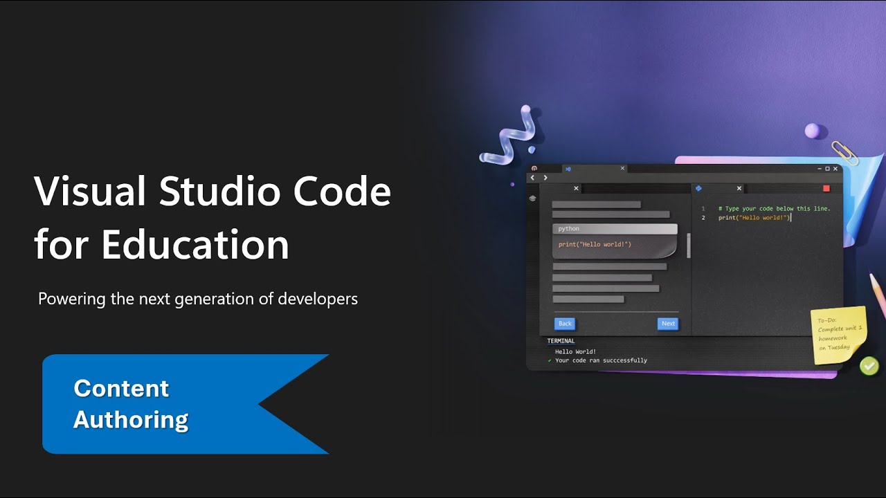 Content Authoring Walkthrough