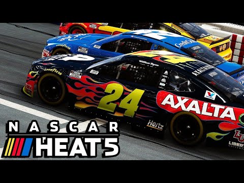 Returning To NASCAR Heat 5...5 YEARS LATER