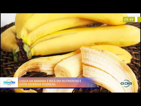 Casca da banana é rica em nutrientes e evita diversas doenças 13 04 2021