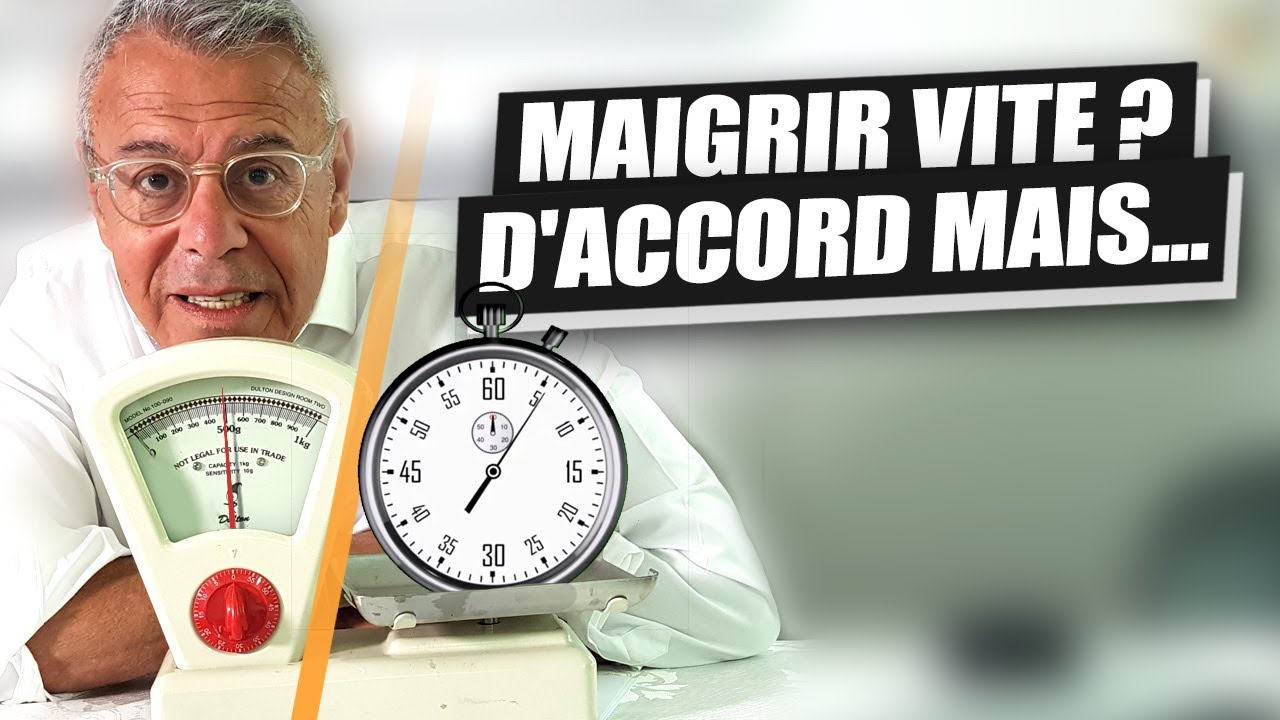 Maigrir vite : 4 conditions spéciales pour perdre du poids rapidement