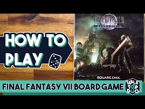 How to Play Final Fantasy VII Materia Hunter
