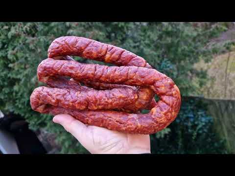 Kiełbasa Dziadka Feliksa, pyszna domowa kiełbasa - Praktyka u Praktyka