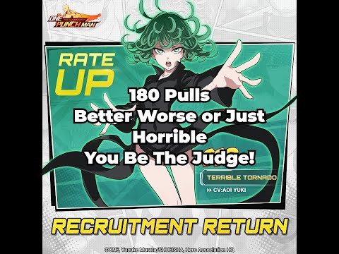 Terrible Tornado Rate Up Let's See How Good Those Rates Are? One Punch Man The Strongest