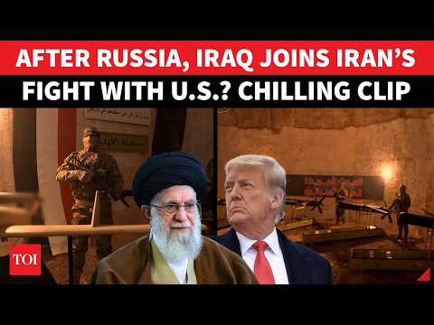 Iraq TEAMS UP With Iran After Russia To Fight US? ‘Show No Mercy…’: American Troops In Danger?
