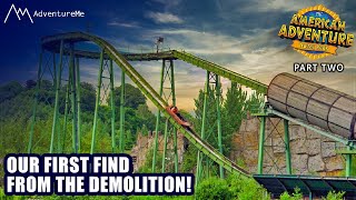 ABANDONED | American Adventure Theme Park - Part 2