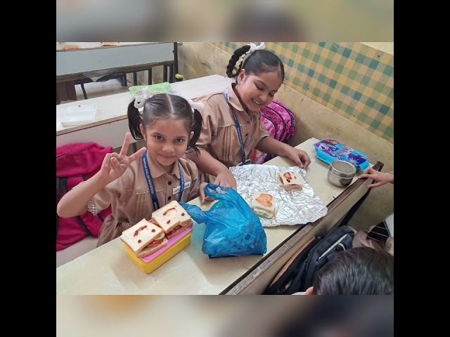Sandwich Making Activity (std-I)