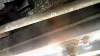 Chrysler Pacifica Rusted Sub Frame