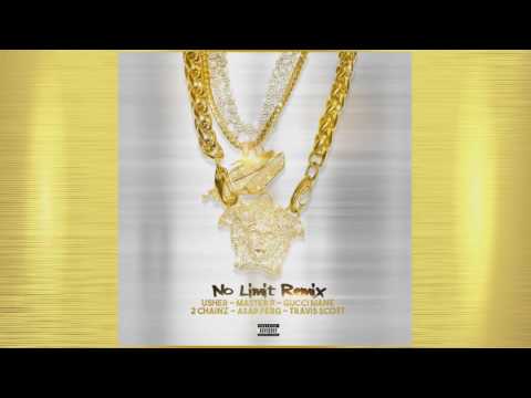 Usher "No Limit Remix" Master P, Gucci Mane, 2 Chainz, ASAP Ferg & Travis Scott
