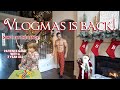 THE PATIENCE GAME | BACK, CHEST & ARM WORKOUT | VLOGMAS DAY 1
